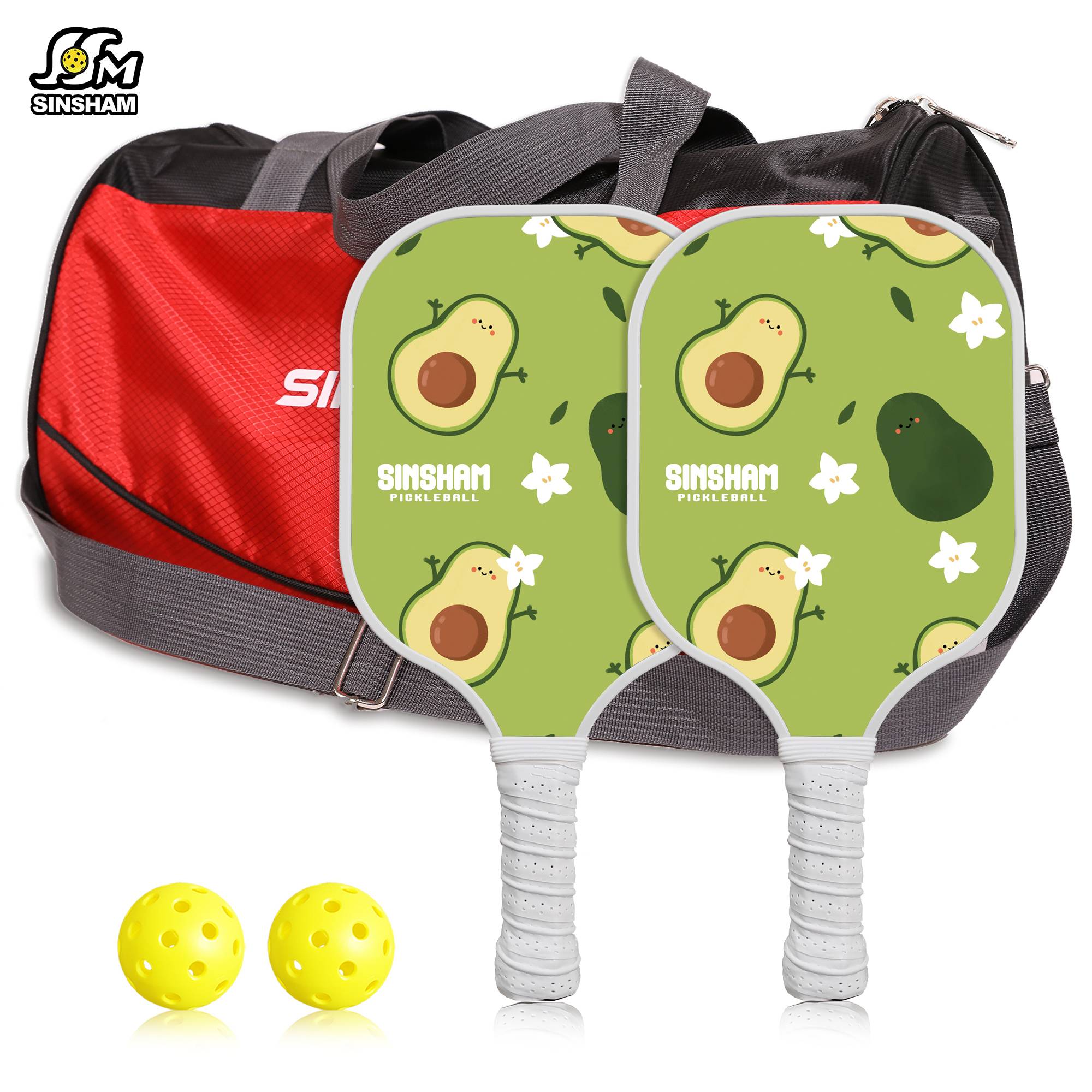 Love avocado 2 shooting set and loading 1 handbag 2 goals